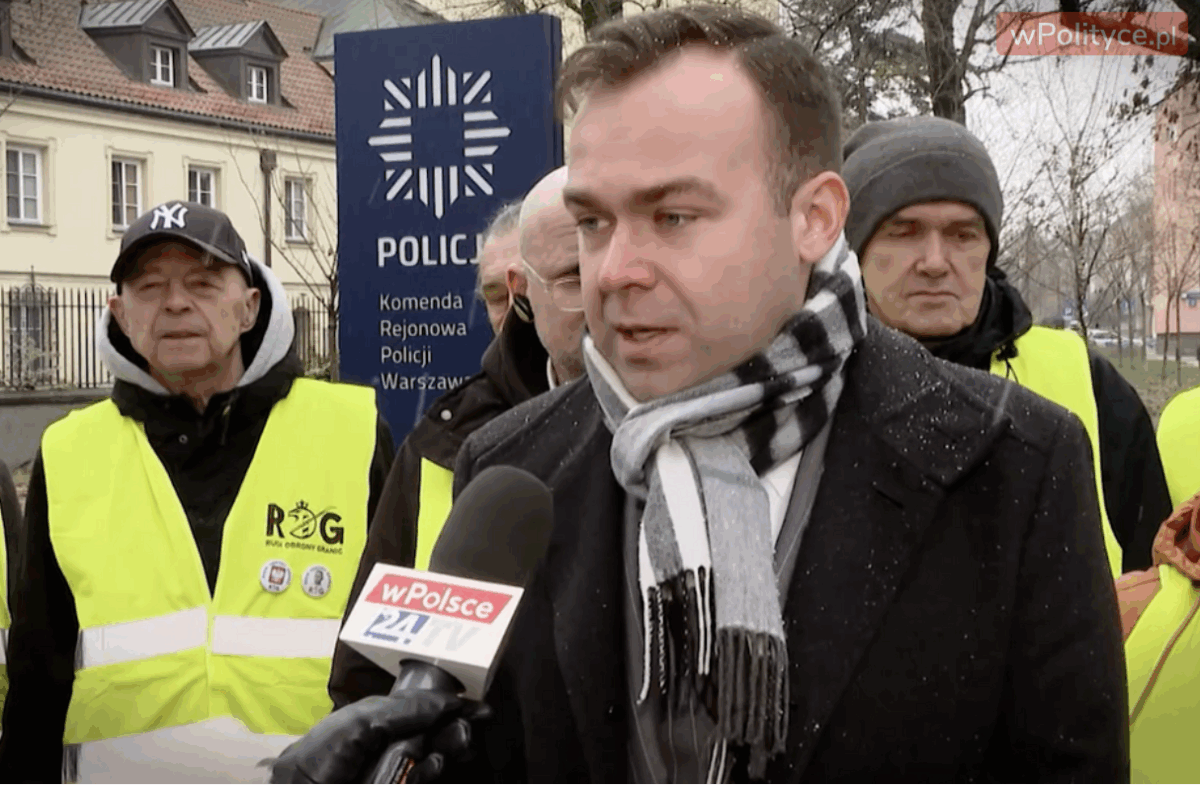 Szymon Szereda zdj. ze str. CMWP SDP/ wPolsce24