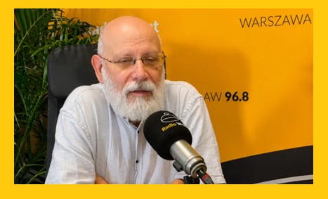Maciej Świrski fot. Radio Wnet