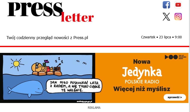 Walenie jako wieloryby czy